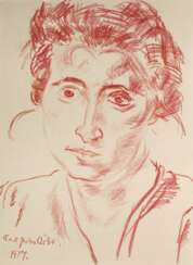 Karl Peter Röhl, Damenportrait