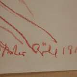 Karl Peter Röhl, Seitenportrait - photo 2