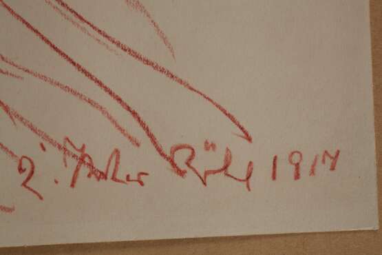 Karl Peter Röhl, Seitenportrait - photo 2