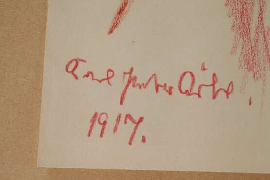 Karl Peter Röhl, Seitenportrait - photo 4