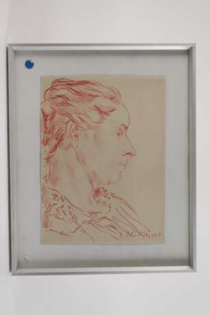 Karl Peter Röhl, Seitenportrait - photo 5