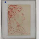 Karl Peter Röhl, Seitenportrait - photo 5