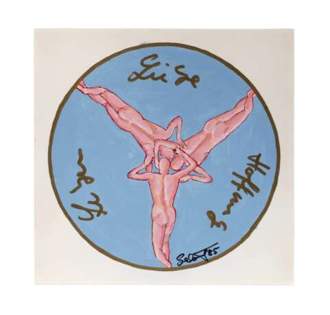 Salomé, Entwurf für "Leben, Liebe, Hoffnung" - фото 1 Salomé, Entwurf für "Leben, Liebe, Hoffnung" - фото 1