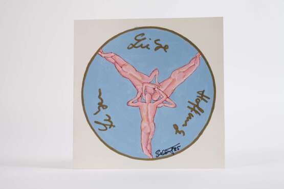 Salomé, Entwurf für "Leben, Liebe, Hoffnung" - фото 2 Salomé, Entwurf für "Leben, Liebe, Hoffnung" - фото 2