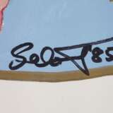 Salomé, Entwurf für "Leben, Liebe, Hoffnung" - photo 3