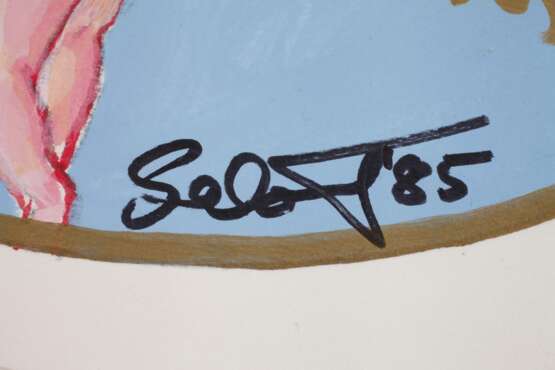 Salomé, Entwurf für "Leben, Liebe, Hoffnung" - фото 3 Salomé, Entwurf für "Leben, Liebe, Hoffnung" - фото 3