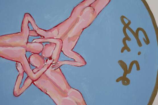 Salomé, Entwurf für "Leben, Liebe, Hoffnung" - фото 4 Salomé, Entwurf für "Leben, Liebe, Hoffnung" - фото 4