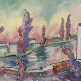 Erwin Schoultz-Carrnoff, Französische Landschaft - photo 1