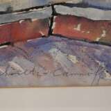 Erwin Schoultz-Carrnoff, Französische Landschaft - photo 3