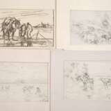 Julius Seyler, Konvolut Zeichnungen - photo 1