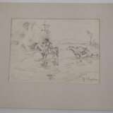Julius Seyler, Konvolut Zeichnungen - photo 2