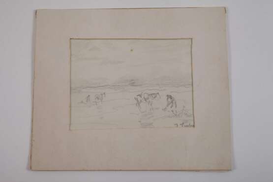 Julius Seyler, Konvolut Zeichnungen - photo 4 Julius Seyler, Konvolut Zeichnungen - photo 4