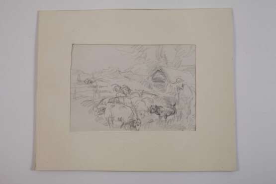 Julius Seyler, Konvolut Zeichnungen - photo 5 Julius Seyler, Konvolut Zeichnungen - photo 5