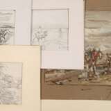 Julius Seyler, Konvolut Arbeiten auf Papier - photo 1