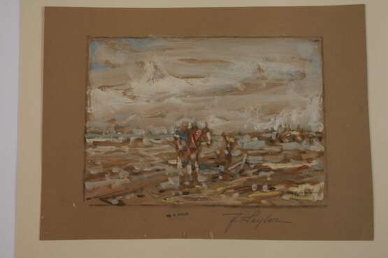 Julius Seyler, Konvolut Arbeiten auf Papier - photo 3 Julius Seyler, Konvolut Arbeiten auf Papier - photo 3