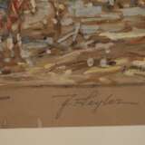 Julius Seyler, Konvolut Arbeiten auf Papier - photo 4