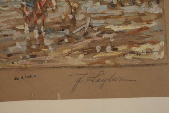 Julius Seyler, Konvolut Arbeiten auf Papier - photo 4 Julius Seyler, Konvolut Arbeiten auf Papier - photo 4