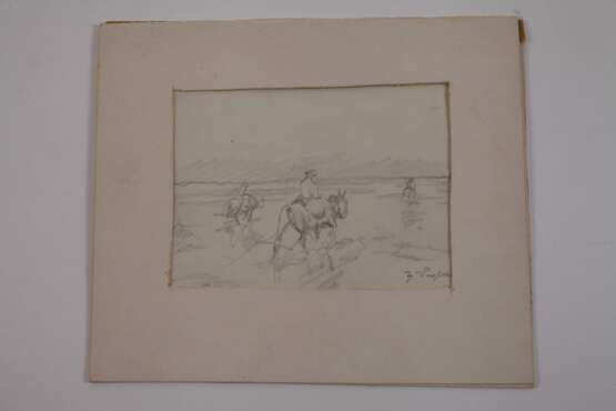 Julius Seyler, Konvolut Arbeiten auf Papier - photo 5 Julius Seyler, Konvolut Arbeiten auf Papier - photo 5