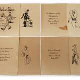 Max von Strauch, Vier Zeichnungszyklen - photo 1