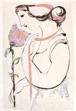 Bjørn Wiinblad, Flora - Foto 1 Bjørn Wiinblad, Flora - Foto 1