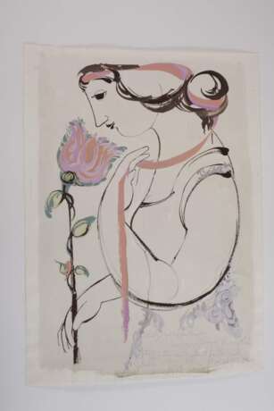 Bjørn Wiinblad, Flora - Foto 2 Bjørn Wiinblad, Flora - Foto 2