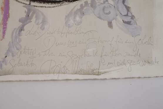 Bjørn Wiinblad, Flora - Foto 3 Bjørn Wiinblad, Flora - Foto 3