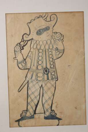 Bjørn Wiinblad, attr., Harlekin und Colombina - photo 2 Bjørn Wiinblad, attr., Harlekin und Colombina - photo 2