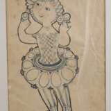 Bjørn Wiinblad, attr., Harlekin und Colombina - photo 3