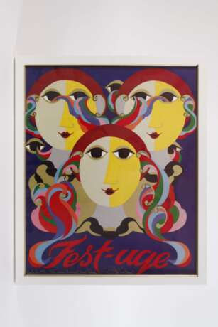 Bjørn Wiinblad, "Fest-uge" - photo 2 Bjørn Wiinblad, "Fest-uge" - photo 2