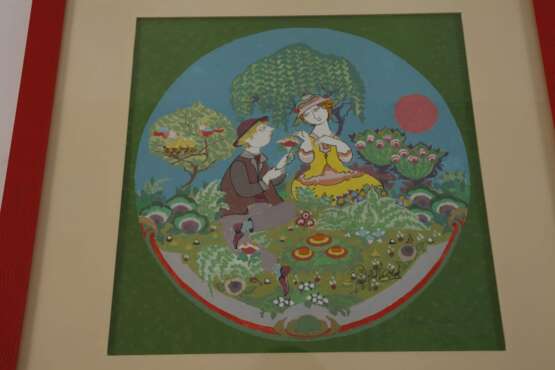 Bjørn Wiinblad, "Jahresreigen" - photo 4 Bjørn Wiinblad, "Jahresreigen" - photo 4