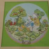 Bjørn Wiinblad, "Jahresreigen" - photo 5