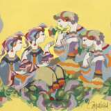 Bjørn Wiinblad, Figurative Szene - photo 1