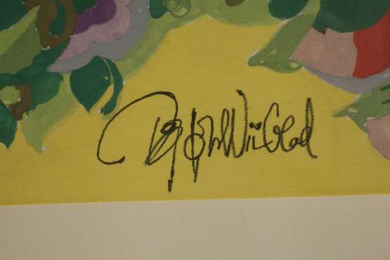 Bjørn Wiinblad, Figurative Szene - photo 3 Bjørn Wiinblad, Figurative Szene - photo 3