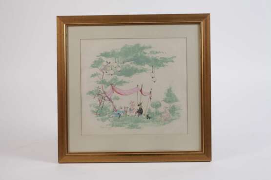 Bjørn Wiinblad, Theater im Grünen - photo 2 Bjørn Wiinblad, Theater im Grünen - photo 2