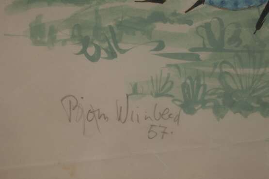 Bjørn Wiinblad, Theater im Grünen - photo 3 Bjørn Wiinblad, Theater im Grünen - photo 3