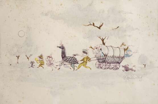 Bjørn Wiinblad, Karnevalszug - photo 3