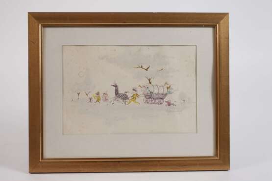 Bjørn Wiinblad, Karnevalszug - photo 1