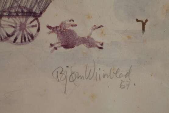 Bjørn Wiinblad, Karnevalszug - photo 2