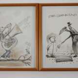 F. W. Bernstein, Konvolut Karikaturen - photo 4