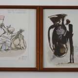 F. W. Bernstein, Konvolut Karikaturen - photo 5