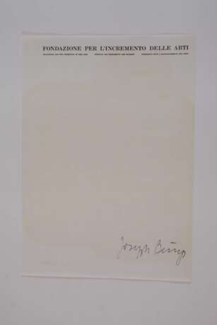 Josef Beuys, "Fettbrief" - photo 2 Josef Beuys, "Fettbrief" - photo 2