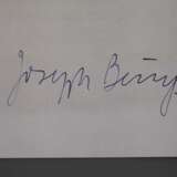 Josef Beuys, "Fettbrief" - photo 3