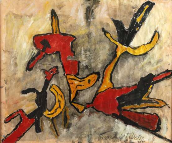 Fernando Pereira, Abstraktion - photo 1 Fernando Pereira, Abstraktion - photo 1