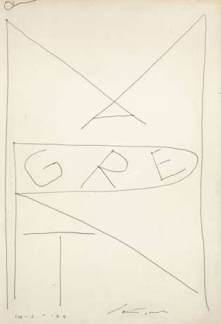 Guiseppe Santomaso, Abstraktion - photo 1