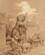 Übersicht. Ludwig Richter, attr., Sommeridylle