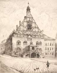 Albin Enders, Rathaus von Plauen