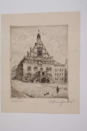 Albin Enders, Rathaus von Plauen - фото 2