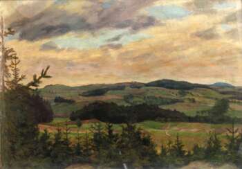 Albin Enders, Frühherbst im Vogtland