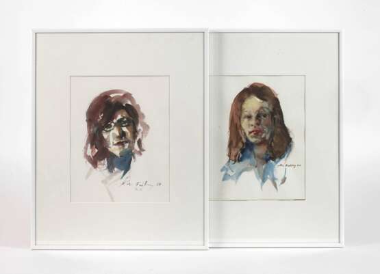 Manfred Feiler, Paar Portraits - Foto 1