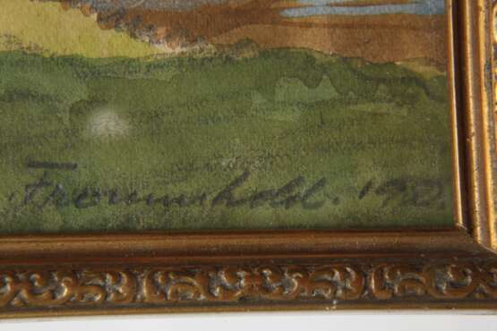 Ernst Frommhold, "Brücke am Kemnitzbach" - Foto 3 Ernst Frommhold, "Brücke am Kemnitzbach" - Foto 3